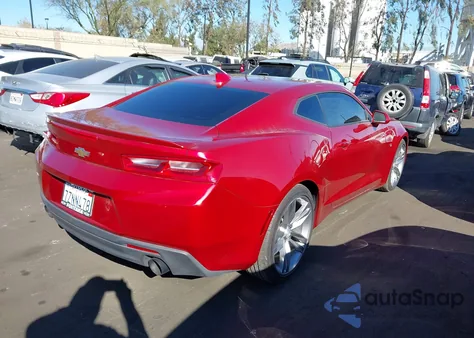 2017 Chevrolet Camaro 1Lt from USA, damaged, VIN 1G1FB1RS0H0213937